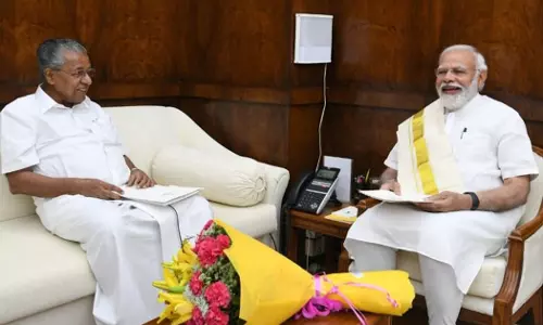 കെ റെയിലിനോട് കേന്ദ്രത്തിന് അനുഭാവപൂര്‍ണമായ നിലപാട്: പ്രധാനമന്ത്രിക്ക് നന്ദി പറഞ്ഞ് മുഖ്യമന്ത്രി