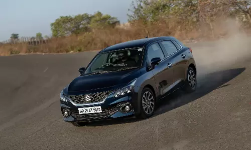 ഒരു മാസത്തിനുള്ളിൽ 50,000 കടന്ന് ബുക്കിങ്; മാരുതി സുസുക്കി ബലേനോ ഫേസ്‌ലിഫ്റ്റിന് മികച്ച പ്രതികരണം