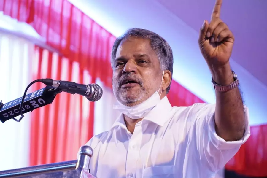 കെ.റെയില് സമരത്തിന് ജനങ്ങളുടെ പിന്തുണയില്ല , എം.പിമാരുടെത് പരിഹാസ്യമായ സമരം- എ.വിജയരാഘവന് കെ.റെയില് സമരത്തിന് ജനങ്ങളുടെ പിന്തുണയില്ല , എം.പിമാരുടെത് പരിഹാസ്യമായ സമരം- എ.വിജയരാഘവന്