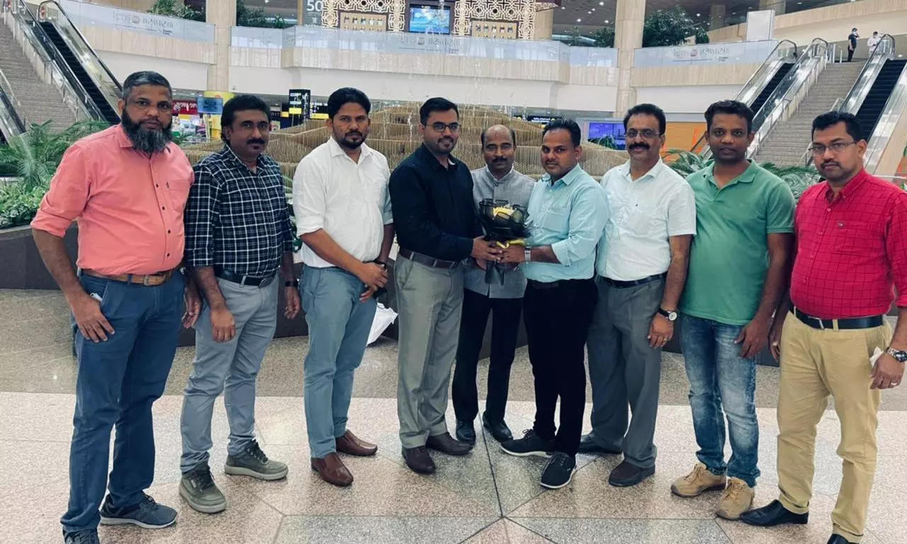 അഡ്വ. വി.കെ ഫൈസല് ബാബുവിന് സ്വീകരണം നല്കി അഡ്വ. വി.കെ ഫൈസല് ബാബുവിന് സ്വീകരണം നല്കി