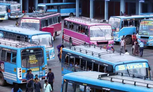 ഫിറ്റ്‌നെസ് ടെസ്റ്റ് തുക കുറയ്ക്കാത്തതിൽ പ്രതിഷേധം; സ്വകാര്യ ബസുടമകൾ സമരത്തിലേക്ക്