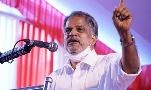 കെ.റെയില്‍ സമരത്തിന് ജനങ്ങളുടെ പിന്തുണയില്ല , എം.പിമാരുടെത് പരിഹാസ്യമായ സമരം- എ.വിജയരാഘവന്‍