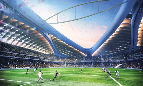 ഇത്തവണ ചൂടും തണുപ്പുമറിഞ്ഞ് മത്സരങ്ങള് കാണാം; ലോകകപ്പ് സ്റ്റേഡിയങ്ങളിലെ കാലാവസ്ഥയറിയാൻ പ്രത്യേക വെബ്സൈറ്റ് ഇത്തവണ ചൂടും തണുപ്പുമറിഞ്ഞ് മത്സരങ്ങള് കാണാം; ലോകകപ്പ് സ്റ്റേഡിയങ്ങളിലെ കാലാവസ്ഥയറിയാൻ പ്രത്യേക വെബ്സൈറ്റ്