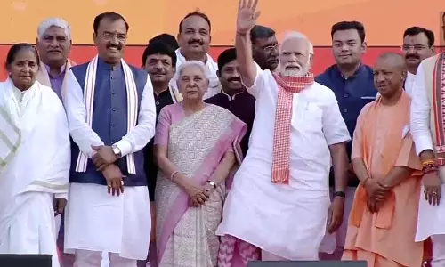 ഉപമുഖ്യമന്ത്രിയായി ബ്രാഹ്‌മണ നേതാവ്, തോറ്റിട്ടും മൗര്യ; യു.പിയിൽ യോഗി സർക്കാർ അധികാരമേറ്റു