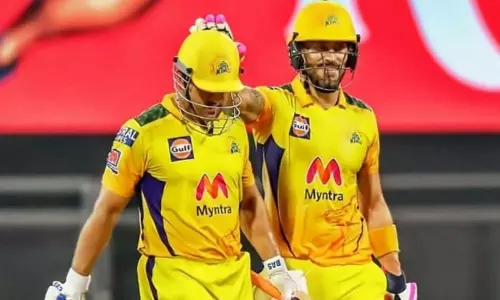 ധോണിക്ക് കീഴില്‍ കളിക്കാന്‍ കഴിഞ്ഞത് ഭാഗ്യമായി കരുതുന്നു... ഫാഫ് ഡുപ്ലസി