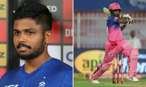 ക്യാപ്റ്റനെ തന്നെ ട്രോളി; കലിപ്പായി സഞ്ജു, ട്വീറ്റ് പിന്‍വലിച്ച് രാജസ്ഥാന്‍