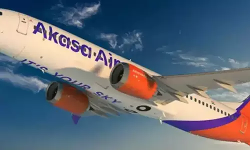 ബജറ്റ് എയർലൈനായ ആകാശ എയർ സർവീസ് ജൂൺ മുതൽ