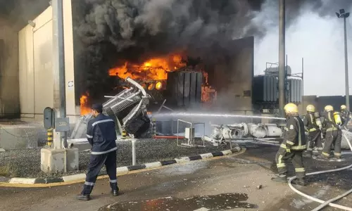 ജിദ്ദയുൾപ്പെടെ സൗദിയുടെ വിവിധ ഭാഗങ്ങളിൽ ഹൂതികളുടെ ഡ്രോൺ ആക്രമണം; പ്ലാൻ്റുകളിലെ തീപിടുത്തം നിയന്ത്രണ വിധേയം ജിദ്ദയുൾപ്പെടെ സൗദിയുടെ വിവിധ ഭാഗങ്ങളിൽ ഹൂതികളുടെ ഡ്രോൺ ആക്രമണം; പ്ലാൻ്റുകളിലെ തീപിടുത്തം നിയന്ത്രണ വിധേയം