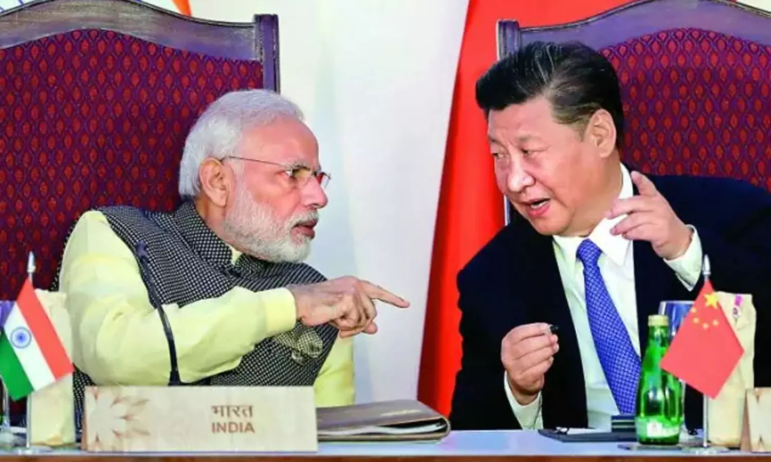 ചൈനീസ് വിദേശകാര്യ മന്ത്രിക്ക് മോദിയുമായി കൂടിക്കാഴ്ച നടത്താൻ അനുമതിയില്ല ചൈനീസ് വിദേശകാര്യ മന്ത്രിക്ക് മോദിയുമായി കൂടിക്കാഴ്ച നടത്താൻ അനുമതിയില്ല