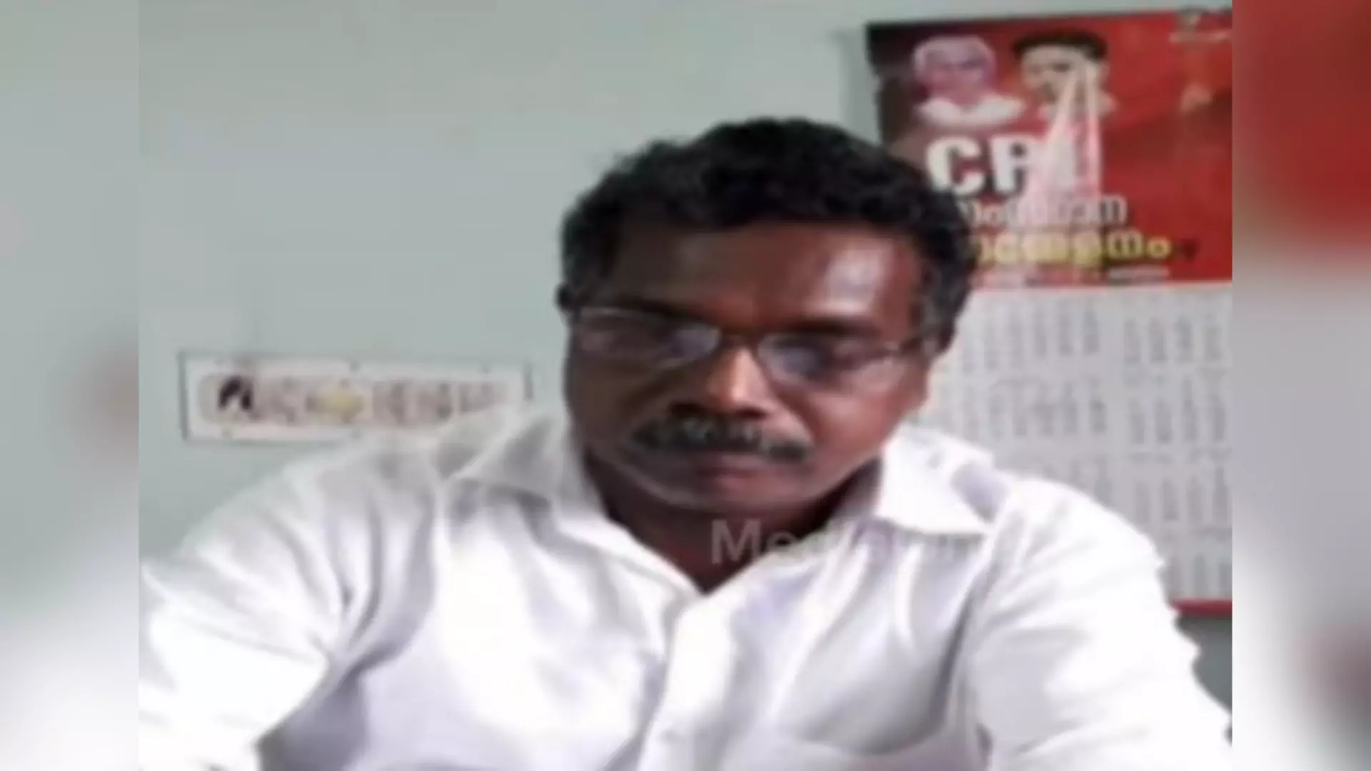 കെ- റെയിൽ വിരുദ്ധ സമരത്തിൽ സി.പി.ഐ നേതാവ്; നടപടിയുമായി നേതൃത്വം