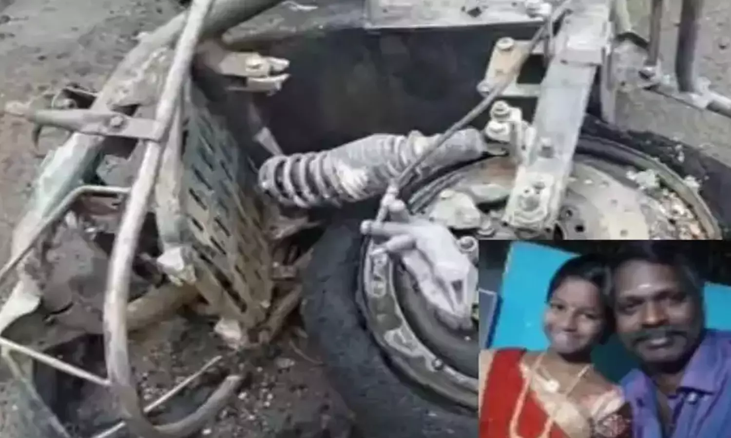 ഇലക്ട്രിക് ബൈക്ക് ചാര്ജ് ചെയ്യുന്നതിനിടെ പൊട്ടിത്തെറിച്ചു; അച്ഛനും മകളും മരിച്ചു ഇലക്ട്രിക് ബൈക്ക് ചാര്ജ് ചെയ്യുന്നതിനിടെ പൊട്ടിത്തെറിച്ചു; അച്ഛനും മകളും മരിച്ചു