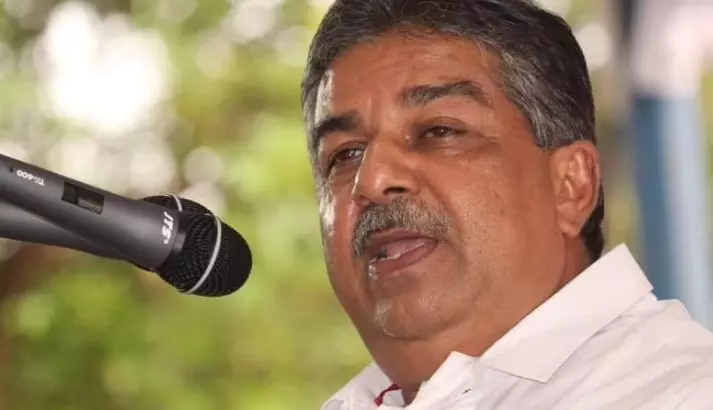 കെ- റെയിൽ വിരുദ്ധ സമരത്തിന് പിന്നിൽ തീവ്രവാദ സ്വഭാവമുള്ള സംഘടനകൾ; ആവർത്തിച്ച് സജി ചെറിയാൻ