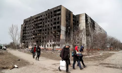 യുദ്ധത്തിന്റെ ആദ്യഘട്ടം കഴിഞ്ഞെന്ന് റഷ്യ; സമാധാന ചർചകളിൽ പ്രതീക്ഷയില്ലെന്ന് യുക്രൈൻ
