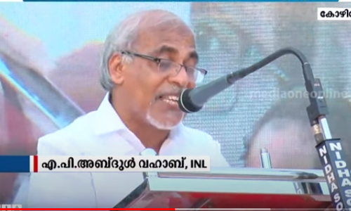 അഹമ്മദ് ദേവര്‍കോവിലും സംഘവും ലീഗിലേക്ക് പോകാന്‍ ശ്രമം നടത്തുന്നു; പരോക്ഷ ആരോപണവുമായി എ.പി അബ്ദുള്‍ വഹാബ്