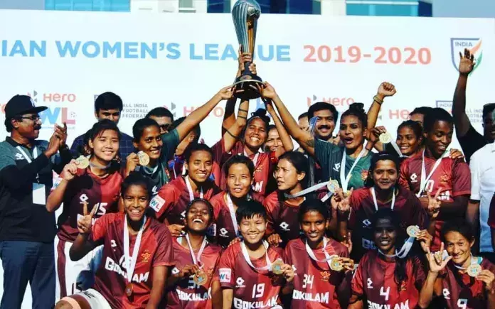 ഇന്ത്യന്‍ വനിതാ ലീഗ് ഏപ്രില്‍ 15 മുതല്‍