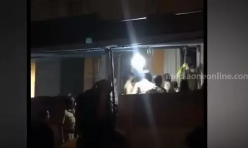 മരണവീട്ടിൽ പൊലീസ് അതിക്രമം; ലാത്തികൊണ്ടടിച്ചെന്ന് പരാതി