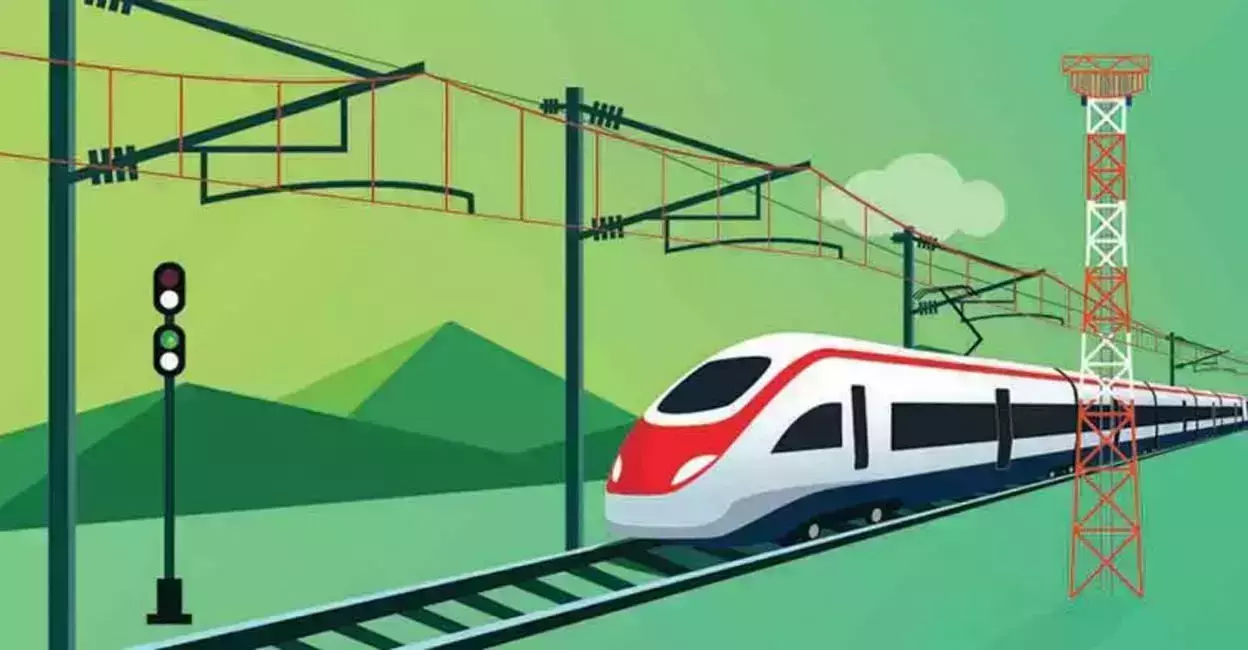 സിൽവർലൈൻ പദ്ധതിക്ക് അംഗീകാരം നൽകിയില്ല; ആവർത്തിച്ച് കേന്ദ്രം