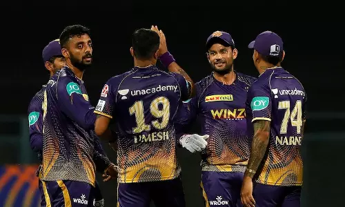 തല പൊരുതിയിട്ടും ചെന്നൈക്ക് തോൽവി; കൊൽക്കത്തയുടെ വിജയം ആറ് വിക്കറ്റിന് തല പൊരുതിയിട്ടും ചെന്നൈക്ക് തോൽവി; കൊൽക്കത്തയുടെ വിജയം ആറ് വിക്കറ്റിന്