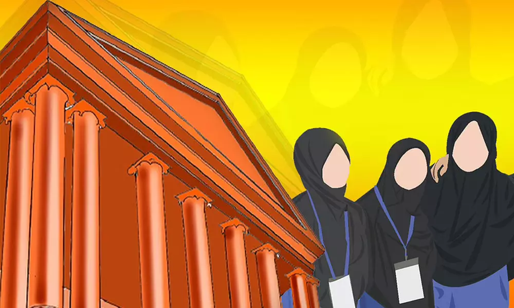 ഹിജാബ് നിരോധനവും നിയമ രാഷ്ട്രീയവും: ഒരു ചരിത്ര- രാഷ്ട്രീയ സമീപനം ഹിജാബ് നിരോധനവും നിയമ രാഷ്ട്രീയവും: ഒരു ചരിത്ര- രാഷ്ട്രീയ സമീപനം