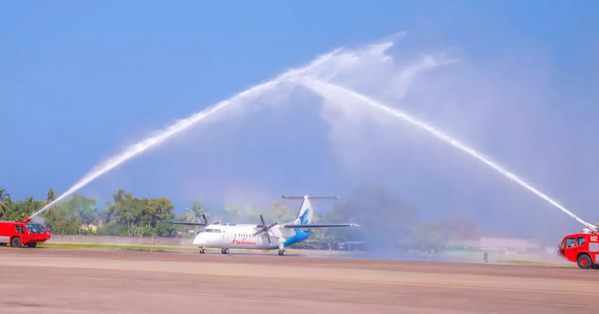 ശ്രീലങ്കയിലെ ഏറ്റവും പഴക്കമുള്ള എയർപോർട്ടിൽ അഞ്ചു പതിറ്റാണ്ടിന് ശേഷം അന്താരാഷ്ട്ര വിമാനം