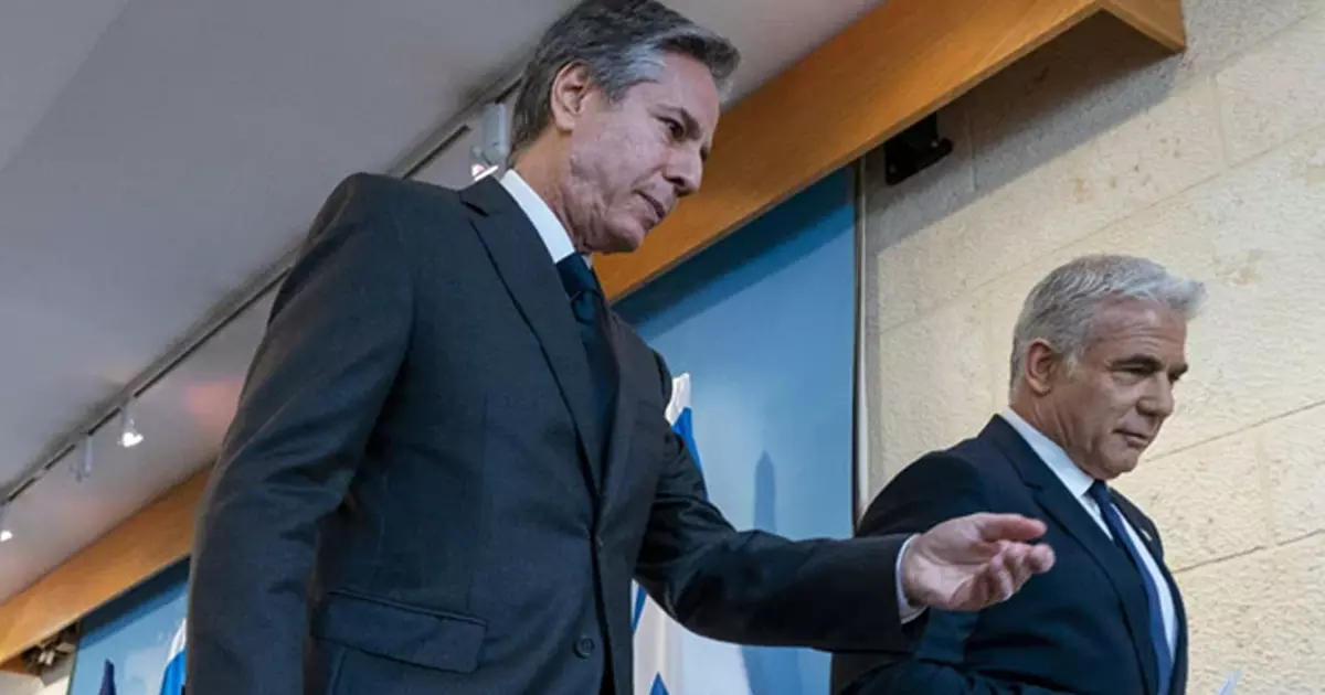 ആണവ ഇറാനെ ചെറുക്കാൻ യുഎസ്സുമായി കൈകോർക്കുമെന്ന് ഇസ്രായേൽ വിദേശകാര്യ മന്ത്രി