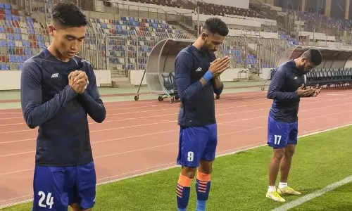 എന്നും ഇങ്ങനെയാവണം ഇന്ത്യ: വൈറലായി ഇന്ത്യൻ ഫുട്‌ബോൾ താരങ്ങളുടെ ചിത്രം