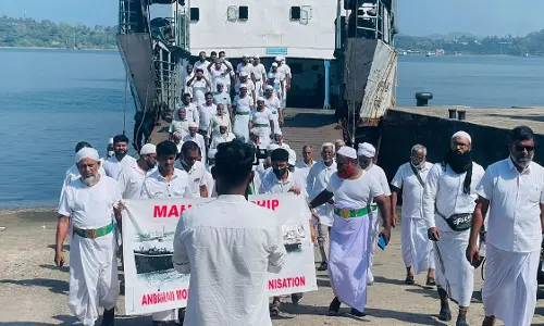 പാരമ്പര്യ മാപ്പിളവേഷത്തിൽ ആന്തമാനില്‍ മലബാർ സമരാഘോഷം; നാടുകടത്തപ്പെട്ടവരുടെ ഓർമയിൽ പിന്മുറക്കാർ