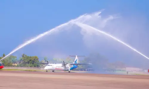 ശ്രീലങ്കയിലെ ഏറ്റവും പഴക്കമുള്ള എയർപോർട്ടിൽ അഞ്ചു പതിറ്റാണ്ടിന് ശേഷം അന്താരാഷ്ട്ര വിമാനം ശ്രീലങ്കയിലെ ഏറ്റവും പഴക്കമുള്ള എയർപോർട്ടിൽ അഞ്ചു പതിറ്റാണ്ടിന് ശേഷം അന്താരാഷ്ട്ര വിമാനം