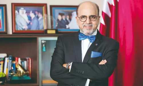 ദോഹ ബാങ്ക് സിഇഒ ആര്‍ സീതാരാമന്‍ രാജിവെച്ചു.