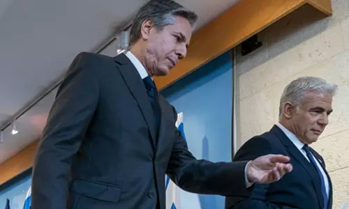 ആണവ ഇറാനെ ചെറുക്കാൻ യുഎസ്സുമായി കൈകോർക്കുമെന്ന് ഇസ്രായേൽ വിദേശകാര്യ മന്ത്രി