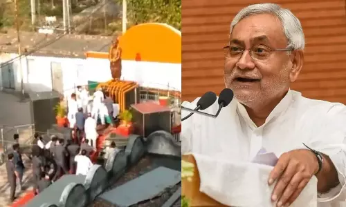 ബിഹാര്‍ മുഖ്യമന്ത്രി നിതീഷ് കുമാറിന് നേരെ ആക്രമണം; സുരക്ഷാ വീഴ്ച