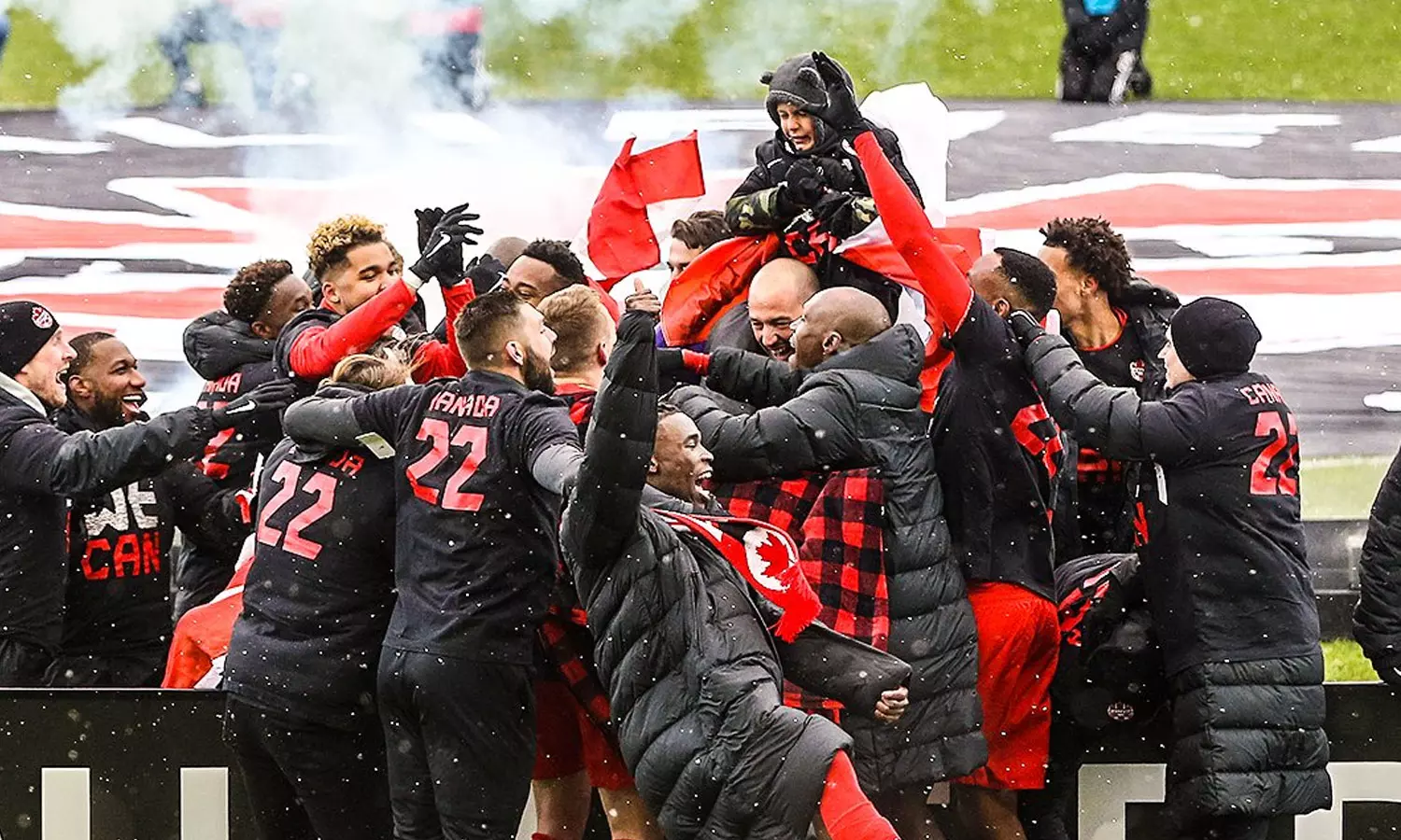 36 വർഷത്തിനു ശേഷം ഫുട്ബോൾ ലോകകപ്പിന്; ത്രില്ലടിച്ച് കാനഡ