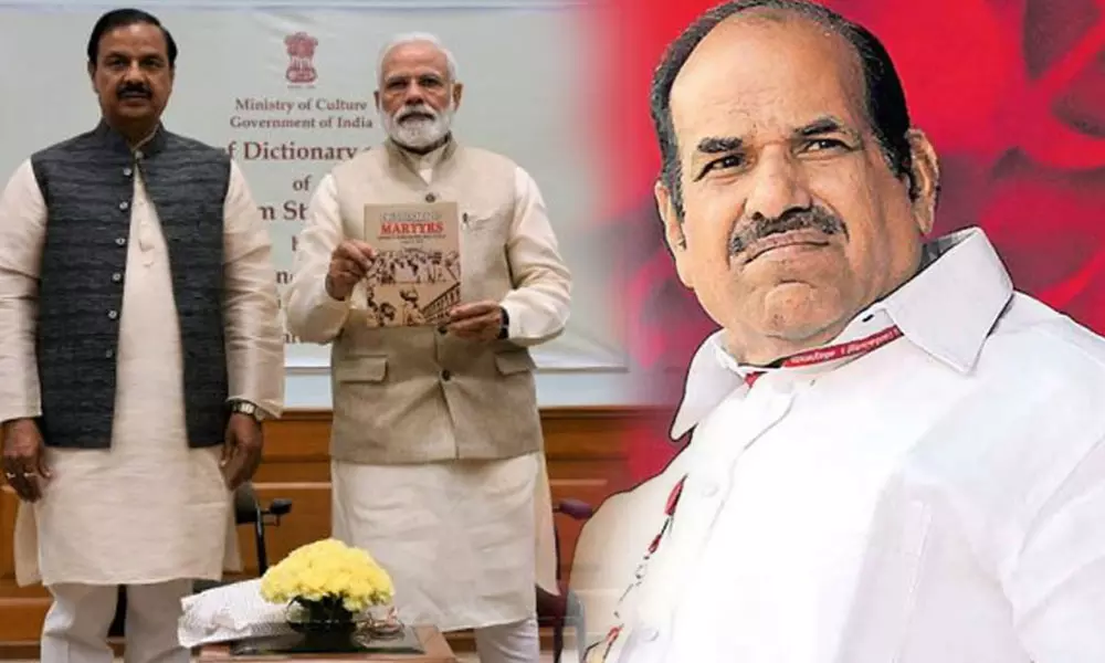 രക്തസാക്ഷി നിഘണ്ടുവിൽ നിന്നുള്ള പേര് വെട്ടൽ: ചരിത്രത്തെ വര്‍ഗീയവത്കരിക്കുകയാണെന്ന് കോടിയേരി