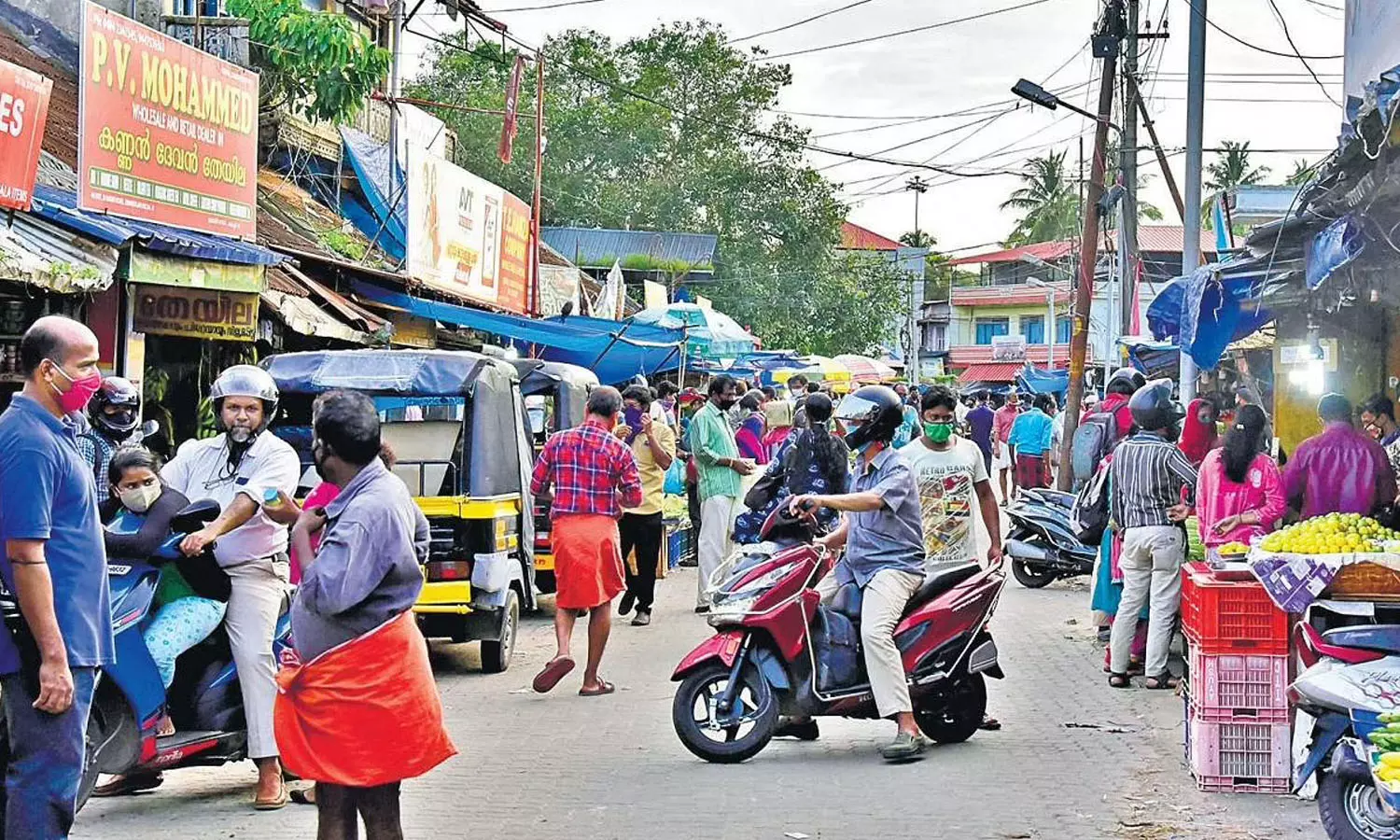 എറണാകുളത്ത് എല്ലാ വ്യാപാര സ്ഥാപനങ്ങളും നാളെ തുറക്കും എറണാകുളത്ത് എല്ലാ വ്യാപാര സ്ഥാപനങ്ങളും നാളെ തുറക്കും
