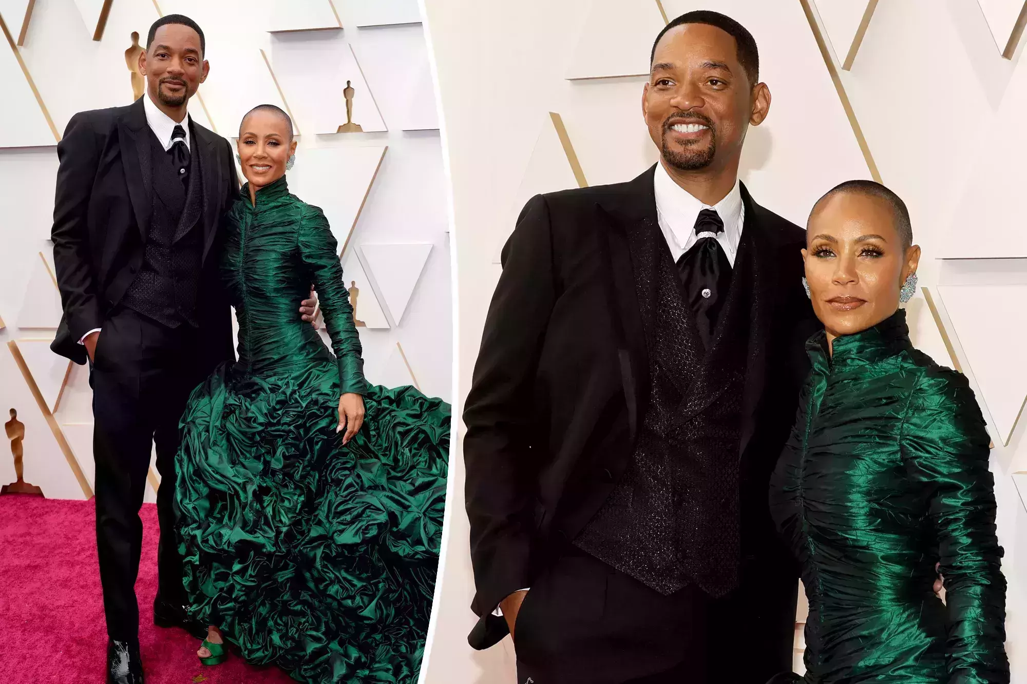 വിൽ സ്മിത്തിന്റെ ഭാര്യ തല മുണ്ഡനം ചെയ്തതെന്തിന്? എന്താണ് അലോപേഷ്യ ഏരിയേറ്റ? വിൽ സ്മിത്തിന്റെ ഭാര്യ തല മുണ്ഡനം ചെയ്തതെന്തിന്? എന്താണ് അലോപേഷ്യ ഏരിയേറ്റ?