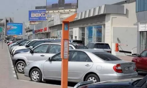 ദുബൈയിലെ സൗജന്യ വാഹനപാർക്കിങ് ഇനി ഞായറാഴ്ച