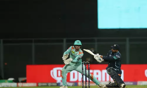 തകർപ്പൻ തെവാട്ടിയ; ജയത്തോടെ വരവറിയിച്ച് ഗുജറാത്ത് തകർപ്പൻ തെവാട്ടിയ; ജയത്തോടെ വരവറിയിച്ച് ഗുജറാത്ത്