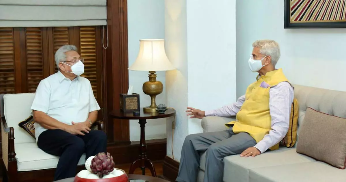 ശ്രീലങ്കന് പ്രതിസന്ധി: സഹായം ഉറപ്പുനല്കി ഇന്ത്യ ശ്രീലങ്കന് പ്രതിസന്ധി: സഹായം ഉറപ്പുനല്കി ഇന്ത്യ