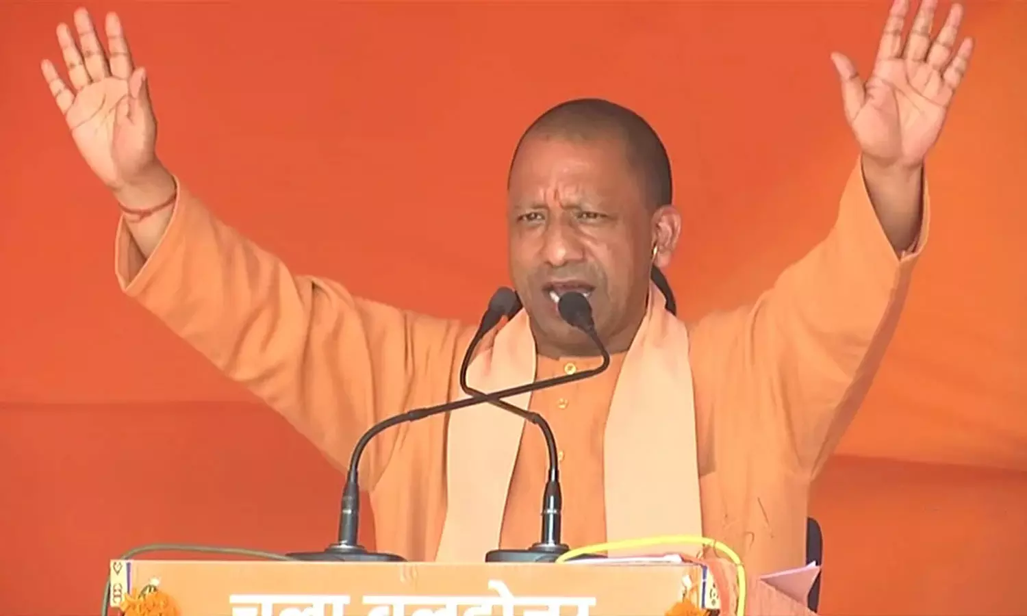 നെഗറ്റീവ് ചിന്തകൾക്ക് രാജ്യത്ത് ഇടമില്ല, ജനാധിപത്യവാദികളാകുക; പ്രതിപക്ഷത്തെ ഉപദേശിച്ച് യോഗി