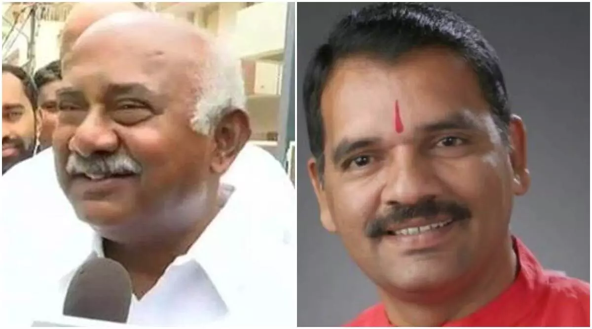 മുസ്ലിം രാജ്യങ്ങൾ ഇന്ത്യക്കാരെ വിലക്കിയാൽ എങ്ങനെയുണ്ടാകും?- കർണാടകയിലെ വ്യാപാരി വിലക്കിൽ കടുത്ത വിമർശനവുമായി ബി.ജെ.പി നേതാക്കൾ മുസ്ലിം രാജ്യങ്ങൾ ഇന്ത്യക്കാരെ വിലക്കിയാൽ എങ്ങനെയുണ്ടാകും?- കർണാടകയിലെ വ്യാപാരി വിലക്കിൽ കടുത്ത വിമർശനവുമായി ബി.ജെ.പി നേതാക്കൾ