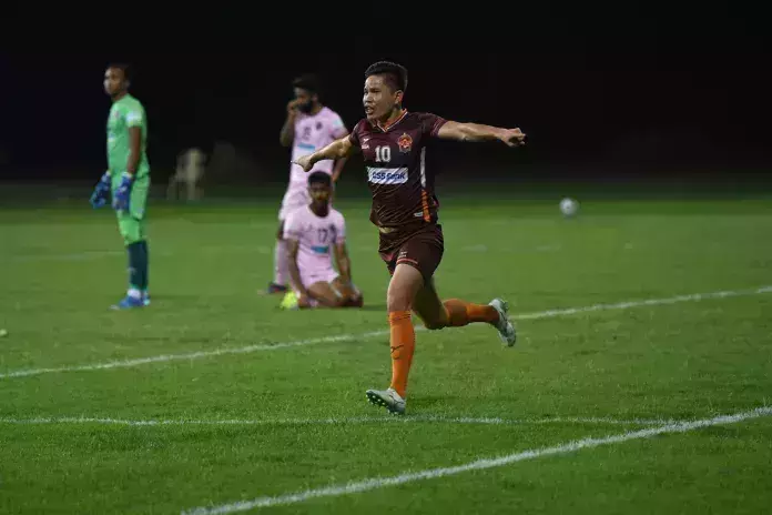 തൊണ്ണൂറാം മിനുട്ടില്‍ സമനില ഗോളുമായി ഗോകുലം; തോല്‍വിയറിയാതെ ഏഴാം മത്സരം