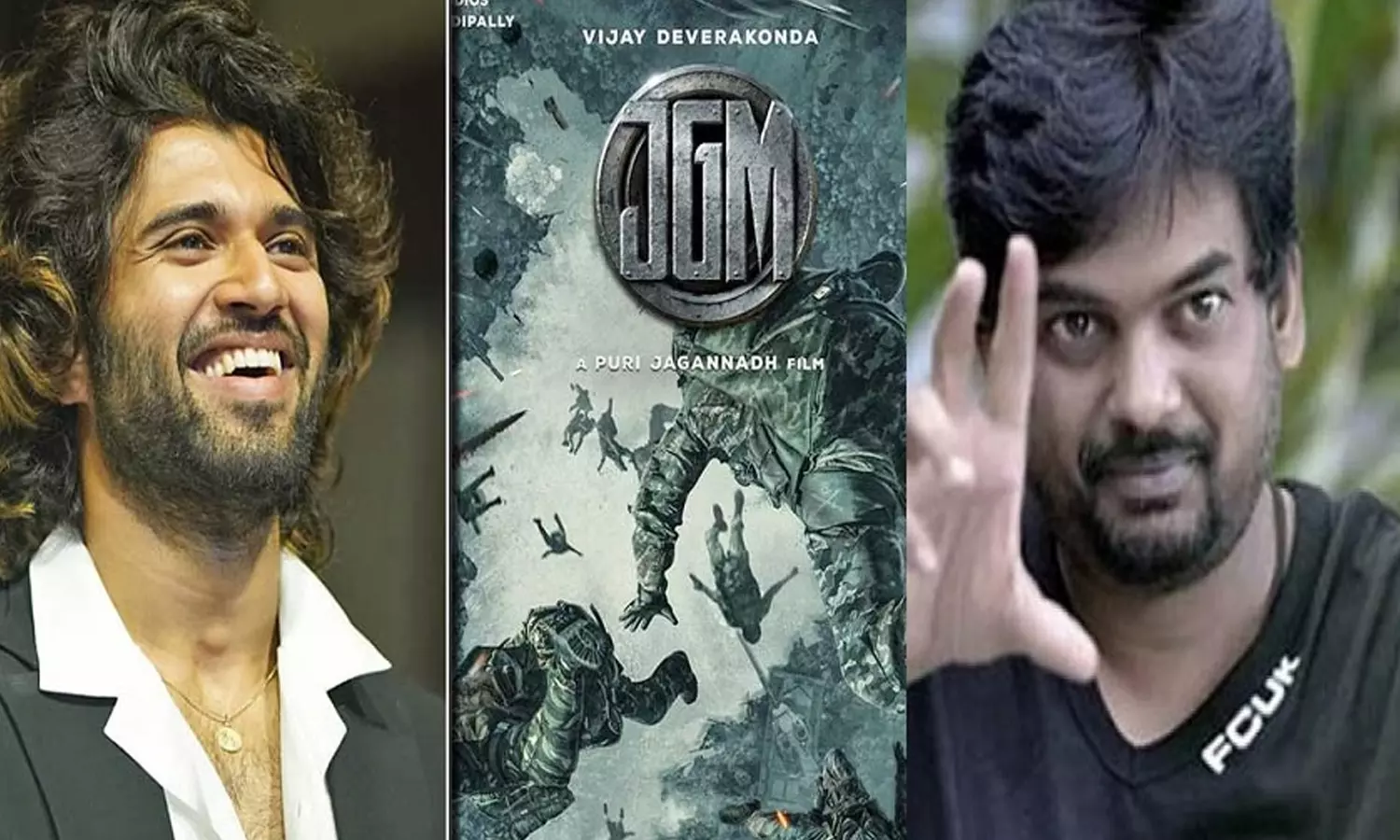 വരുന്നു മറ്റൊരു ബ്രഹ്‌മാണ്ഡ ചിത്രം; വിജയ് ദേവരകൊണ്ടയുടെ ജെജിഎം