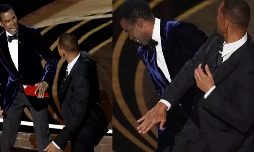 എന്‍റെ പെരുമാറ്റം പൊറുക്കാനാകാത്തത്: ഓസ്കര്‍ വേദിയില്‍ അവതാരകനെ തല്ലിയ സംഭവത്തില്‍ മാപ്പുപറഞ്ഞ് വില്‍ സ്മിത്ത്