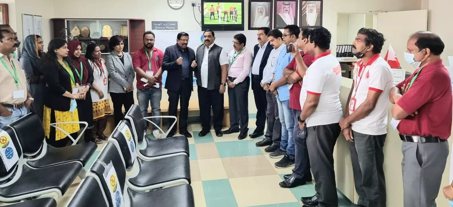 ജി.ടി.എഫ്-ബി.ഡി.കെ സംയുക്ത രക്ത ദാന ക്യാമ്പ് നടത്തി ജി.ടി.എഫ്-ബി.ഡി.കെ സംയുക്ത രക്ത ദാന ക്യാമ്പ് നടത്തി