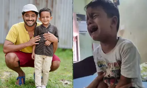 ഇപ്പോ തന്നെ ഫോണിൽ വിളിച്ച് പെപ്പെയോട് വരാൻ പറ; വാശിപിടിച്ച് കരഞ്ഞ കുട്ടി ആരാധകനെ കാണാൻ താരമെത്തി