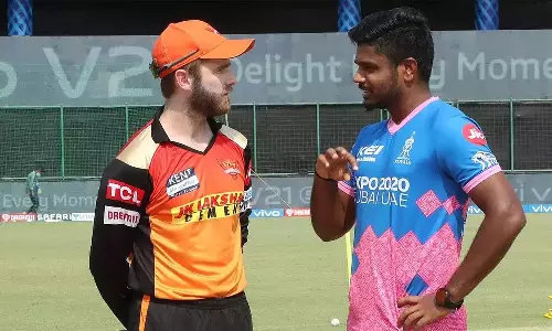 സഞ്ജുവും കൂട്ടരും ഇന്നിറങ്ങും; എതിരാളികൾ സൺറൈസേഴ്‌സ്‌