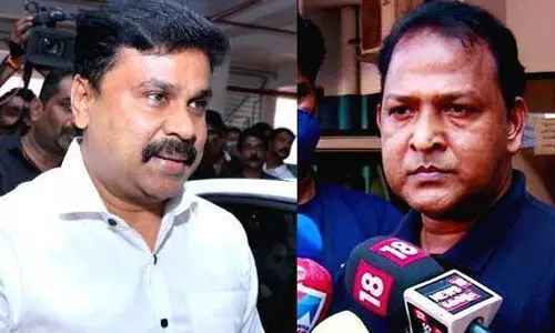 നടിയെ ആക്രമിച്ച കേസ്; ദിലീപിനെ ബാലചന്ദ്രകുമാറിനൊപ്പമിരുത്തി ചോദ്യം ചെയ്യുന്നു