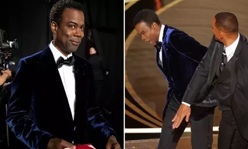 കരണത്തടിക്ക് പിന്നാലെ ക്രിസ് റോക്കിന്റെ സ്റ്റാൻഡ്- അപ്പ് ഷോയുടെ ടിക്കറ്റ് വിൽപ്പനയും വിലയും കുതിച്ചുയരുന്നു