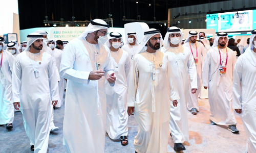 ആഗോള സർക്കാർ ഉച്ചകോടിക്ക് ദുബൈയിൽ തുടക്കം