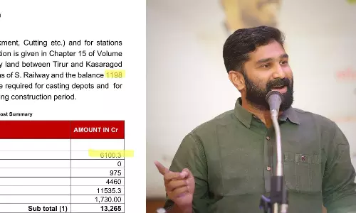 നാലിരിട്ടിയൊന്നും കിട്ടില്ല ഒരു സെന്റിന് പരമാവധി ലഭിക്കുക മൂന്ന് ലക്ഷം- കണക്കുമായി വി.ടി ബൽറാം